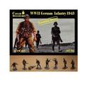 Caesar Miniatures CM7711 - German Infantry 1943