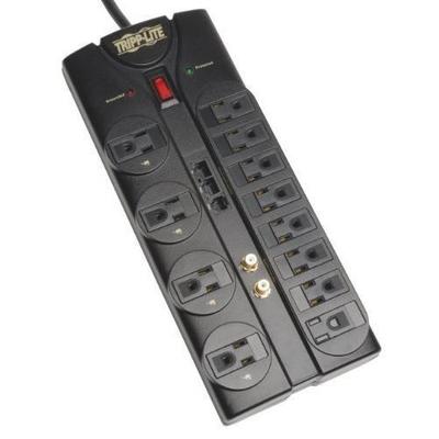 Tripp Lite Protect It Tlp1208sat Surge Suppressor 12 Output Connector(S)