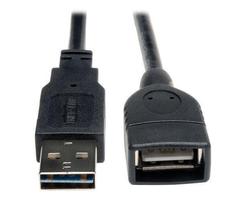 Tripp Lite Ur024006 USB Extension Cable 4 Pin USB Type A (M) 4 Pin USB Type A (F) 6 Ft ( USB / HiSpe