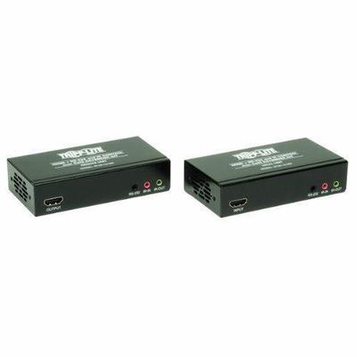 Tripp Lite B1261A1sr Hdmi + Ir + Serial Rs232 Over Cat5/6 Active Extender Kit Video/Audio/Infrared/S