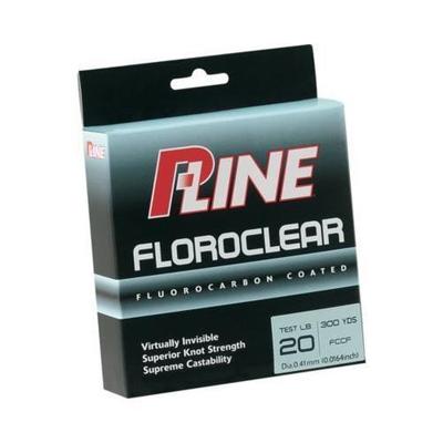 P-Line Floroclear Fishing Line 600 Yards - (10 LB)