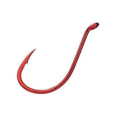 Gamakatsu Octopus Hooks Per 100 - RED (3/0)