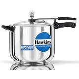 Hawkins Stainless Steel Pressure Cooker Stainless Steel | 8 H x 12 W x 18 D in | Wayfair D40