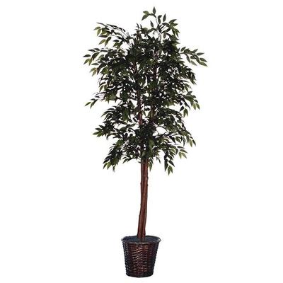 Vickerman 26479 - 6' Green Smilax Deluxe (TDX1460) Smilax Home Office Tree