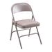 Folding Chair with Back (Set of 4), Padded