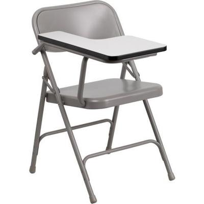 Flash Furniture Premium Steel Folding Chair W/ Right Handed Tablet Arm - Hf-309Ast-Rt-Gg