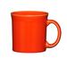 Fiesta Dinnerware Java Coffee Mug Ceramic in Orange | Wayfair 570338