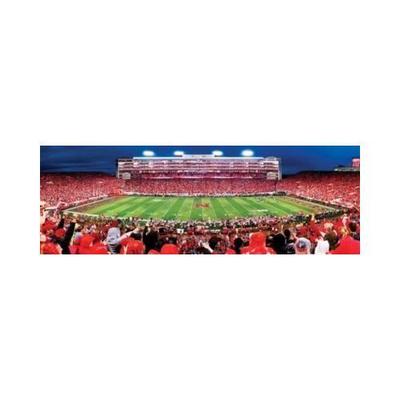 MasterPieces University of Nebraska: Memorial Stadium - 1000pc Panoramic Jigsaw Puzzle