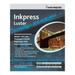 Inkpress Luster, Single Sided Inkjet Paper, 240gsm, 10. 4 mil. , 8. 5x11", 30 Sheets