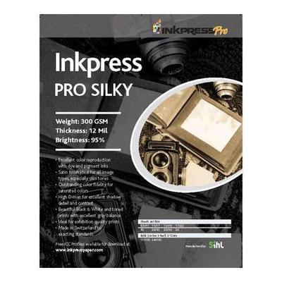 Inkpress Pro, Silky Silky Inkjet Paper, 12 mil, 300gsm, 24"x100' Roll