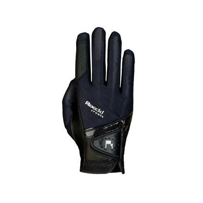 Roeckl Madrid Glove - 6 1/2 - Black - Smartpak