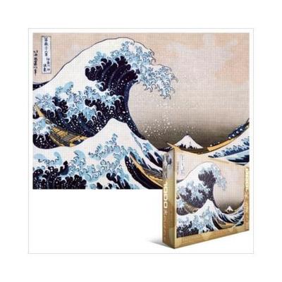 Eurographics Hokusai: Great Wave of Kanagawa - 1000pc Jigsaw Puzzle