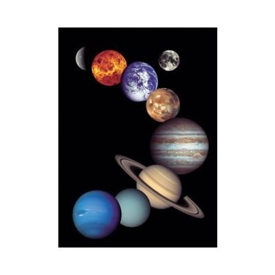 Eurographics NASA Solar System - 1000pc Jigsaw Puzzle