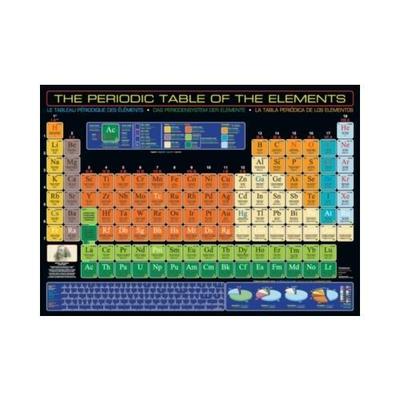 Eurographics Periodic Table of Elements - 1000pc Jigsaw Puzzle