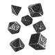 Q-Workshop STE35 - Metall Steampunk Dice Set (7)