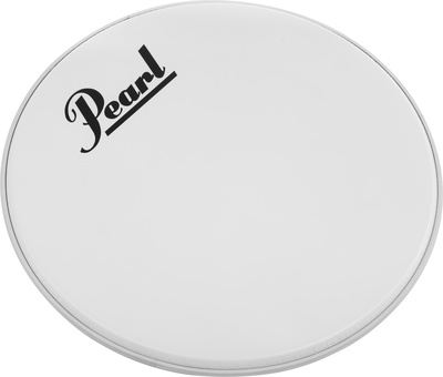 Pearl 22" Bass Drum Resonanzfell Weiss