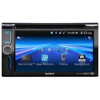 Sony 6.1" - CD/DVD - Built-In Bluetooth - Satellite Radio-Ready - In-Dash Receiver - XAV602BT