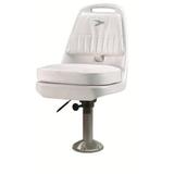 Wise Saltwater Offshore Pilot Chair with Pedestal, White screenshot. Boats, Kayaks & Boating Equipment directory of Sports Equipment & Outdoor Gear.