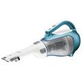 BLACK+DECKER Black + Decker Cordless Lithium Bagless Handheld Vacuum Plastic in Blue/White | 5.4 H x 8.1 W x 14 D in | Wayfair CHV1410L