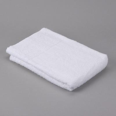 Oxford Gold Cam 24" x 50" Cotton/Poly with 100% Cotton Loops Bath Towel with Cam Border 10 lb. - 60/Case