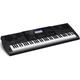 Casio WK-7600 High-Grade Keyboard mit 76 Standardtasten mit Anschlagdynamik