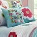 Amity Home Abby Jane Flower Sham 100% Cotton | 26 H x 26 W x 1 D in | Wayfair CC591ES