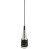 Browning Br-158-s 150 Mhz To 170 Mhz Vhf Pretuned 2.4dbd Gain Land Mobile Nmo Antenna (silver)