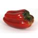 Distinctive Designs Faux Decorative Bell Peppers Plastic in Red | 2.5 H x 5.5 W in | Wayfair DW-1527-RD