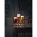 Orrefors Beer 15 oz. Crystal Pils Glass Crystal | 8.5 H x 2.667 W in | Wayfair 6312003