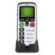 Doro Secure 580 GSM Mobiltelefon (4 Kurzwahltasten, Sicherheitstimer) schwarz-weiß
