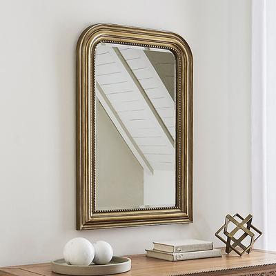 Louis Wall Mirror - Antique Gold - Ballard Designs