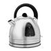 Cuisinart 1.8 qt. Stainless Steel Electric Tea Kettle Stainless Steel in Gray | 11.5 H x 7.5 W x 7.5 D in | Wayfair DK-17P1