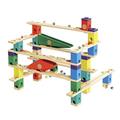 Hape E6009 - Quadrilla Vertigo, Kugelbahn, Konstruktionsspielzeug, aus Holz, ab 4 Jahren, Multi-colour