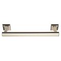 Alno Inc Manhattan 14" Wall Mounted Towel Bar Metal in Gray | 2 H x 3 D in | Wayfair A7420-12-PN