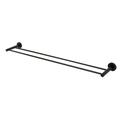 Alno Inc Contemporary I Double 32" Wall Mounted Towel Bar Metal in Brown | 2 H x 5.31 D in | Wayfair A8325-30-BRZ