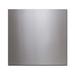 Kobe Range Hoods Premium Range Hood Back Splash Panel, Stainless Steel in Gray | 32 H x 36 W x 0.13 D in | Wayfair SSP36