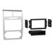Metra 99-6519S Single/Double DIN Dash Installation Kit for Select 2005-07 Dodge Charger/Magnum (Silver)