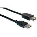 USB 2.0 Extension Cable Black Type A Male to Type A Female 10 foot