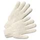 Anchor Brand String Knit Gloves, Large, Natural White, 12 Pairs