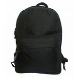 16" Basic School Backpack - Black - CASE OF 40