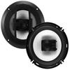 BOSS Audio Systems R63 Riot Series 6.5 inch Car Audio Door Speakers - 300 Watts Max 3 Way Full Range Coaxial Sold in Pairs Hook up to Stereo and Amplifier Tweeters