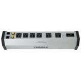 Furman PST-6 Home Audio/Guitar/Pro Power Station Series Power Conditioner Strip