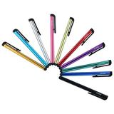 Insten 10 Pack Universal Stylus Pens for Touch Screens Capacitive Styluses for Android Samsung Tablet Smart Phone Devices 10 Colors