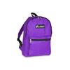 Everest Basic Backpack, Dark Purple