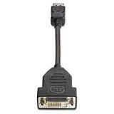 DISPLAYPORT TO DVI-D ADAPTER 7IN DVI-D SGL-LINK FEMALE X DP MALE