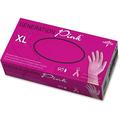 Medline, MIIPINK6077, Pink BCA Vinyl Exam Gloves, 90 / Box, Pink