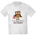 Girl's Big Cousin To Be Owls Graphic Tee