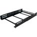 StarTech 2U Fixed 19 Adjustable Depth Universal Server Rack Rails