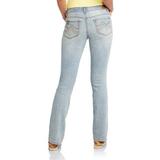 Juniors' Ashley Lowrise Slim Bootcut Jeans - Petite