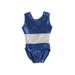 Kids Royal Band Gymnastics Leotard